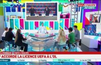 La FFF accorde la licence UEFA à l’OL - Foot - Ligue Europa