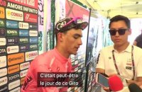 Giro - Del Toro : "Content des sensations"