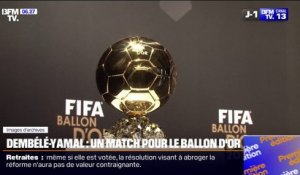 Ousmane Dembélé et Lamine Yamal, grands favoris pour la course au Ballon d'Or