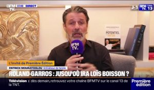 Loïs Boisson en demi-finale de Roland-Garros: "Je pense qu'elle a les armes pour s'imposer face à Coco Gauff", assure Patrick Mouratoglou