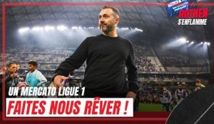 Mercato : "L'OM recrute avec les moyens du bord" reconnait Rothen