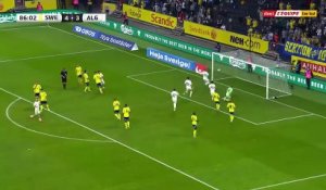 Nabil Bentaleb buteur avec la sélection - Foot - Matches amicaux