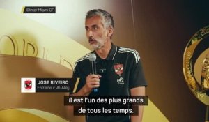 Al-Ahly - Riveiro : "Messi ? Pour tout le monde, il est l'un des plus grands de tous les temps"