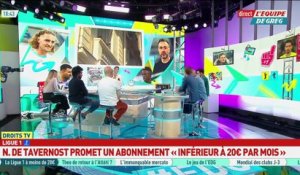 Foot - Droits TV - Ligue 1 - Foot - Ligue 1