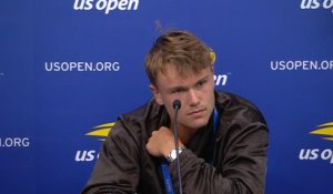 US Open 2025 - Holger Rune : "Quand je mets tout en place, je peux jouer un très bon tennis"