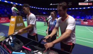 Le replay du 2e tour du double Adam/Rossi - Badminton