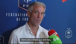 Arbitrage - Landreau : "Poursuivre dans cette direction"