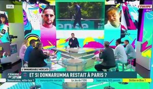 Donnarumma : guerre des nerfs entre City et le PSG - Foot - Transferts