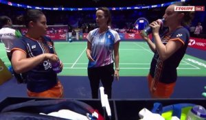 Le replay du 2e tour du double Lambert/Pognante - Badminton
