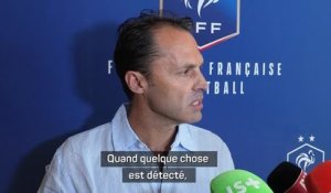 Arbitrage - Delpech : "Apporter les bonnes images à l'arbitre"