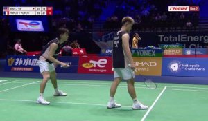 Les frères Popov éliminés en double au deuxième tour - Badminton
