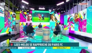 Brest d'accord avec le Paris FC pour le transfert de Lees-Melou - Foot - Ligue 1 - Transferts