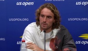 US Open 2025 - Stefanos Tsitsipas : "J'ai montré de quoi j'étais capable"