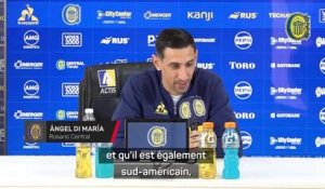 Rosario - Di María aimerait inviter Neymar à venir voir un Clásico Rosario vs Newell's