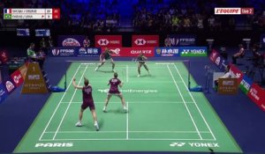 La paire Gicquel/Delrue qualifiée pour les 8es - Badminton