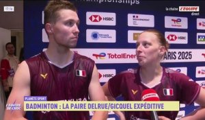 Delrue : « Un bon match pour rentrer dans la compétition » - Badminton - Mondiaux