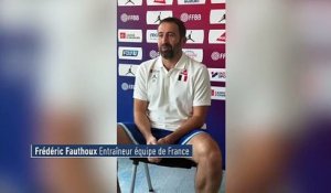 Fauthoux : « Le meilleur scénario, c'est de tout gagner » - Basket - Euro