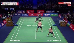 Delrue et Gicquel en quarts, une première pour le mixte Français - Badminton - Mondiaux