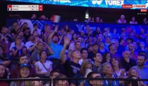Popov chute aux portes de l'exploit face au n°1 mondial - Badminton - Mondiaux (H)