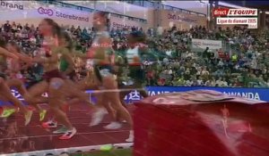 Flavie Renouard victime d'une chute sur le 3 000 m steeple - Athlé - Ligue de Diamant - Meeting d'Oslo