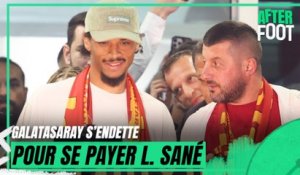 "Pour se payer Sané, Galatasaray s'endette !" raconte un spécialiste du foot turque