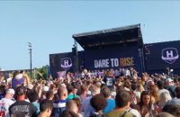 Les supporters de Nantes déjà chauds avant le Final Four - Hand - Ligue des Champions (H)
