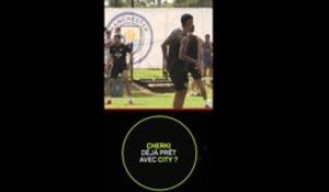 Man. City - Cherki à l'entraînement avant Wydad