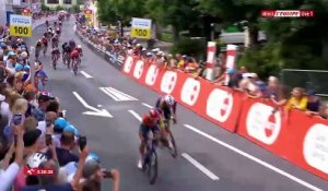 Elisa Balsamo s'impose d'un rien au sprint sur la 3e étape - Cyclisme - Tour de Suisse