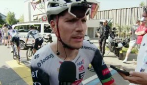 Cyclisme - Tour de Suisse 2025 - Joao Almeida : "Six secondes sur 3 minutes... ce n'est pas grand chose"