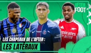 Les chapeaux de l'After : les latéraux