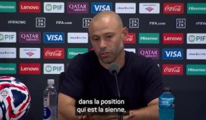 Inter Miami - Mascherano : "Des difficultés à trouver Messi"
