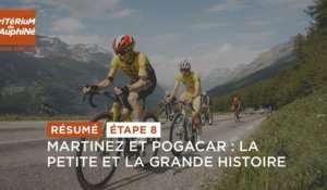 Critérium du Dauphiné 2025 - Résumé de l'Étape 8