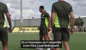 Dortmund - Kehl : "Jobe Bellingham apporte une mentalité de gagnant"