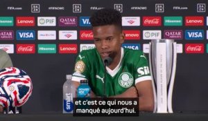 Palmeiras - Estevão : "Nous sommes ici pour montrer qui nous sommes"