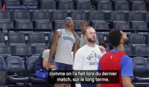 Thunder - Shai Gilgeous-Alexander : "Faire ce qu’il faut pour gagner a toujours été notre mentalité"