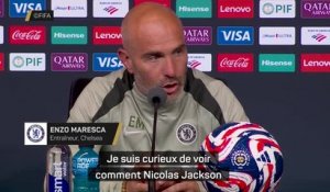 Chelsea - Maresca est "curieux de voir comment Jackson va gérer la concurrence avec Delap"