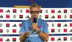 Galthié : « Une équipe de rugby a besoin de vivre » - Rugby - Tests internationaux