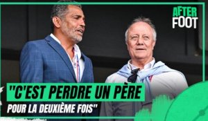 "C'est perdre un père pour la deuxième fois", Anderson effondré par le décès de Lacombe