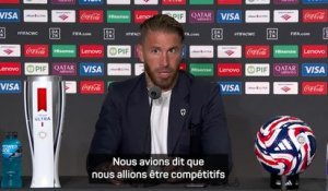 Monterrey - Sergio Ramos : "Nous pouvons être fiers d'avoir pris un point contre l'Inter"