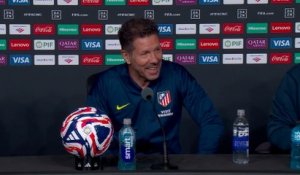 Atlético - Simeone : "Le PSG était meilleur que nous"