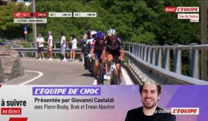 Vauquelin résiste et prend la tête du général, Almeida se rapproche - Cyclisme - Tour de Suisse