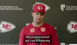 Kansas City Chiefs - Mahomes compte sur Kelce malgré les rumeurs de retraite