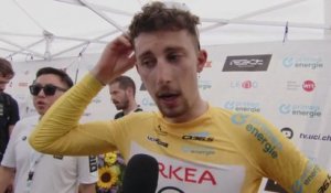 Cyclisme - Tour de Suisse 2025 - Kévin Vauquelin : "Ma première journée en Jaune... ça n'a pas été super simple"