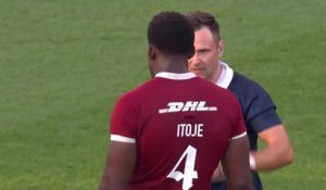Le replay de Lions britanniques - Argentine (MT1) - Rugby - Match de préparation
