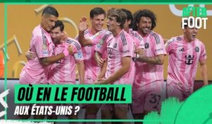 Où en le football aux États-Unis ?