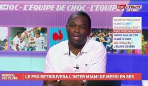 « Le plus grand joueur du monde » : Gianluigi Donnarumma heureux de retrouver Lionel Messi à la Coupe du monde des clubs - Foot - Coupe du monde des clubs