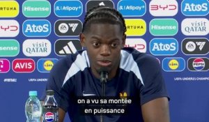 Espoirs - Lukeba : "Djaoui Cissé ? On a vu sa montée en puissance"