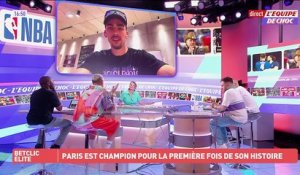 Cavalière : « Des souvenirs pour la vie » - Basket - Betclic Élite - Paris Basketball