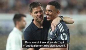 Real Madrid - Trent : "À moi de maintenir ce niveau"