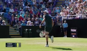 Humbert vaincu par Brooksby en demi-finales - Tennis